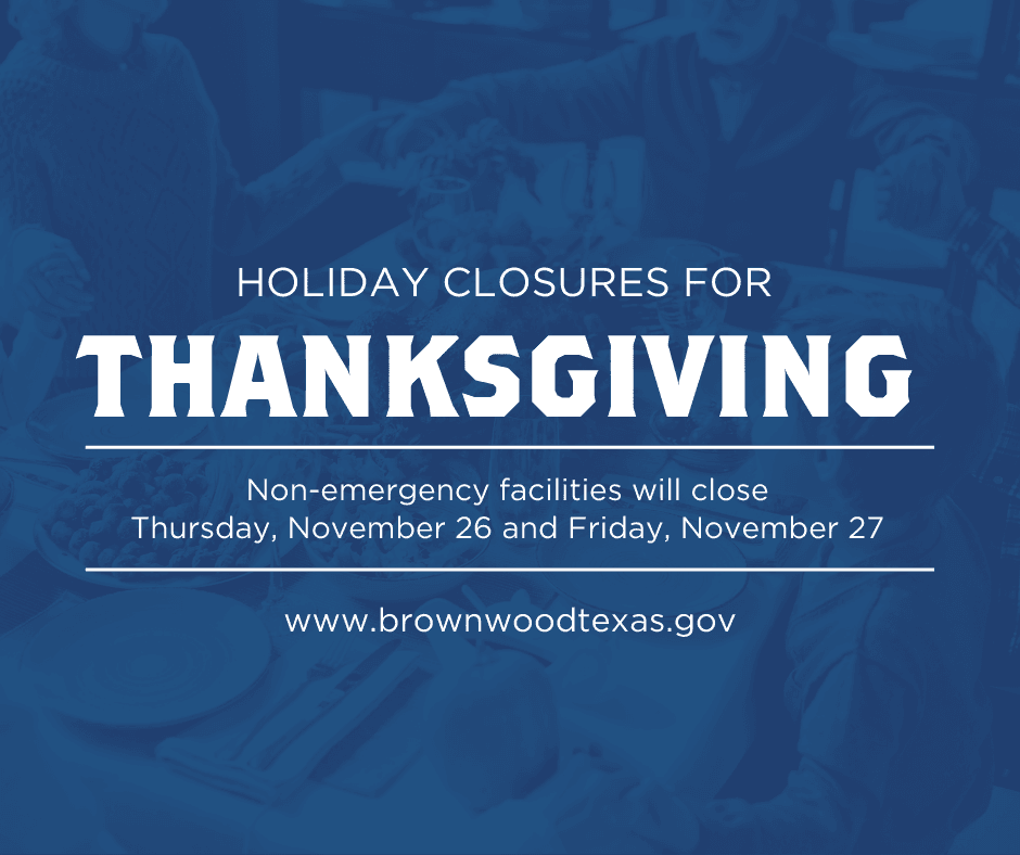 Thanksgiving Closure