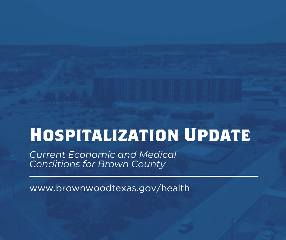 Hospitalization update