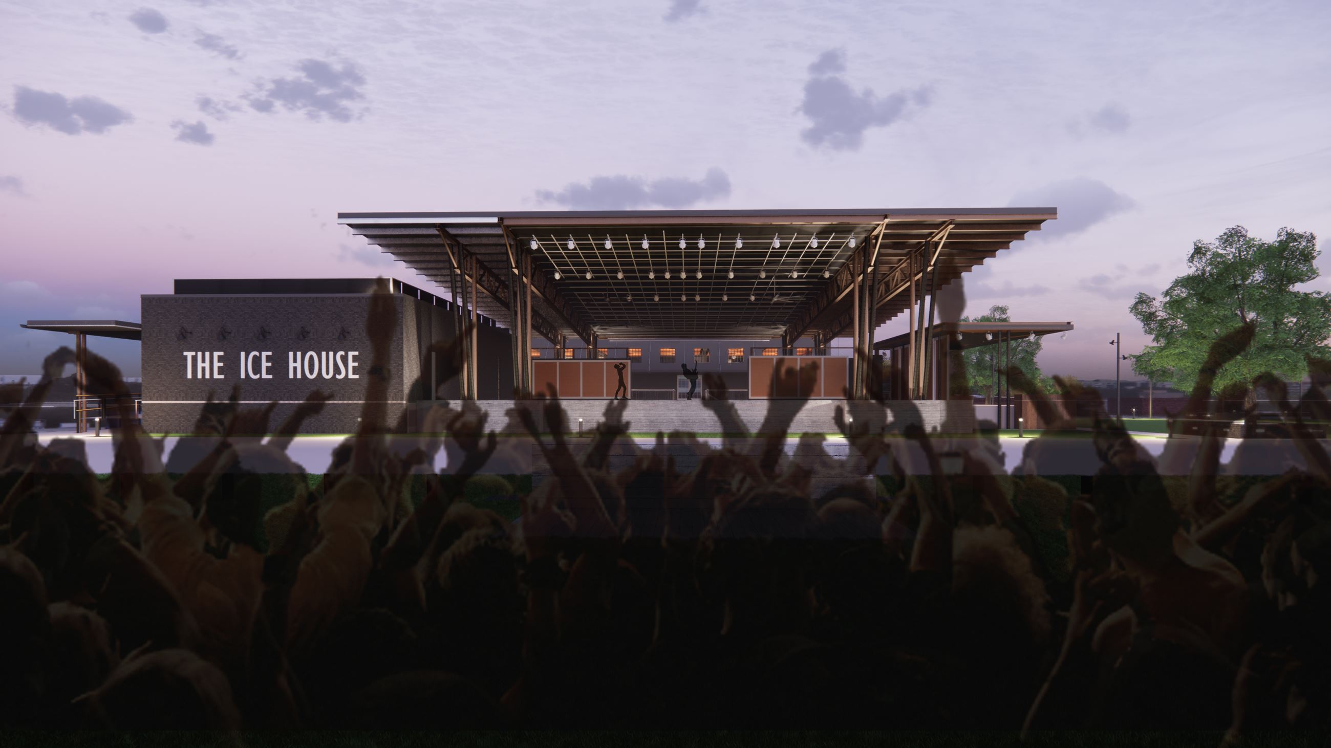 Outdoor Stage - Large Event