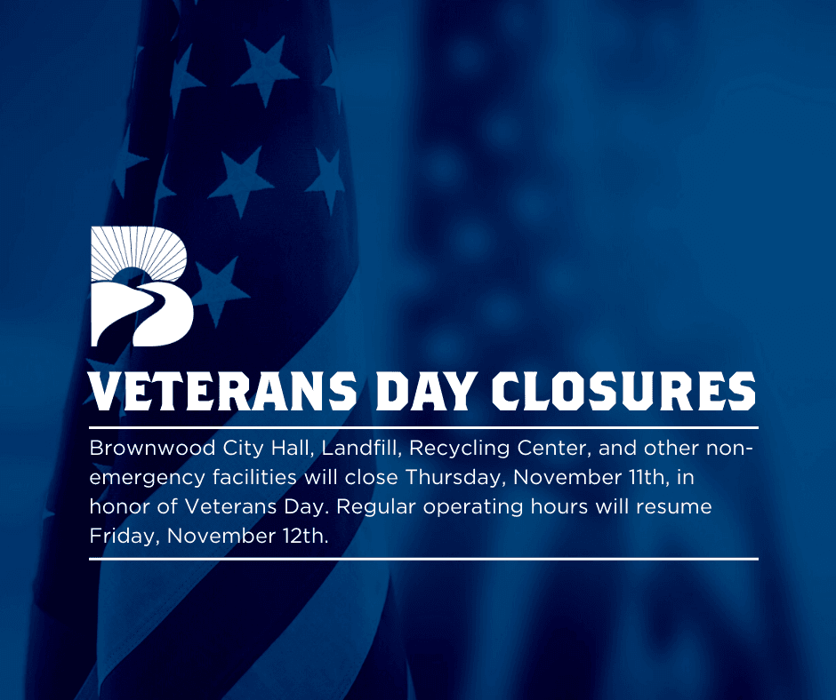Veterans Day Closure