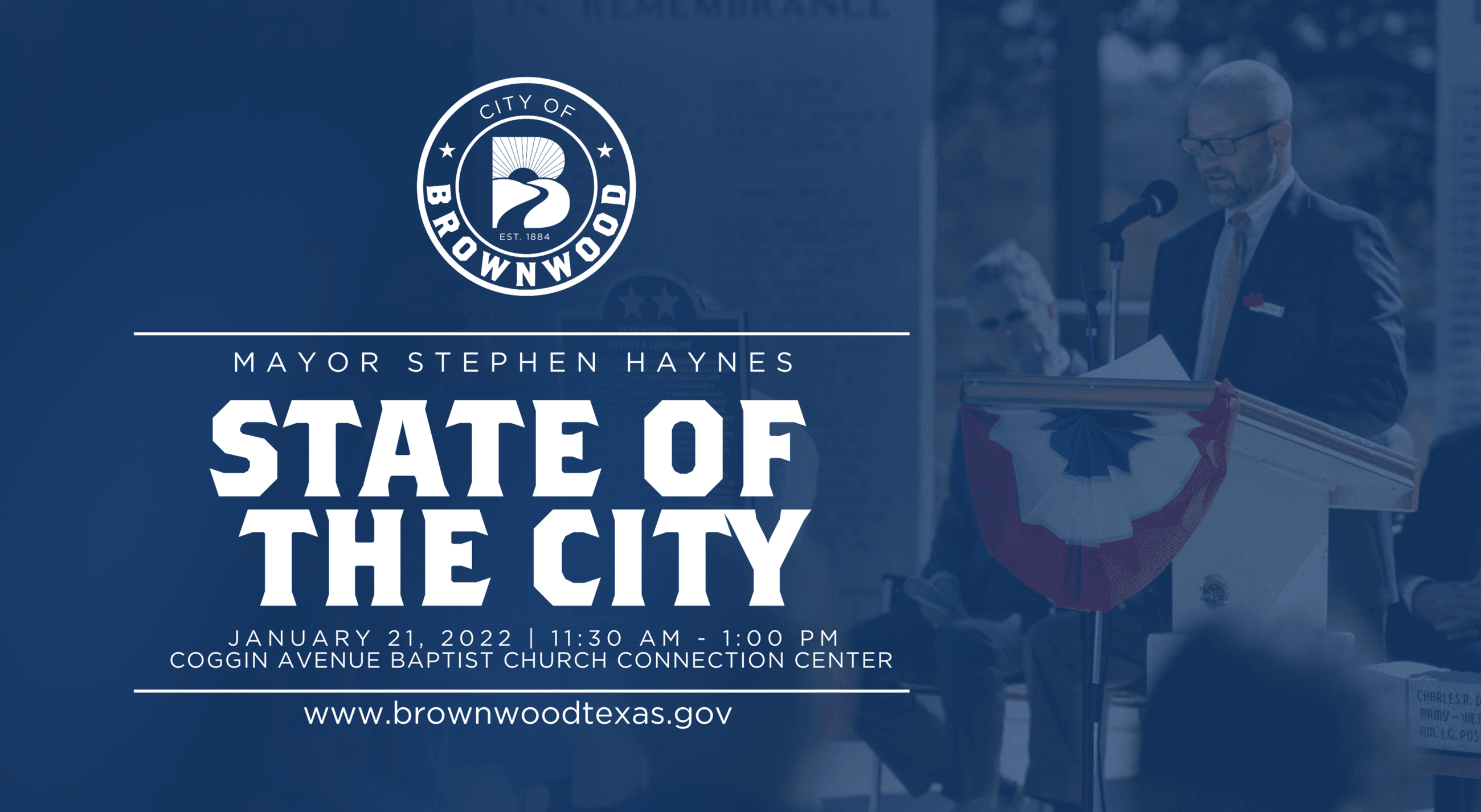 Copy of Mayor Stephen  Haynes - State of City 2022