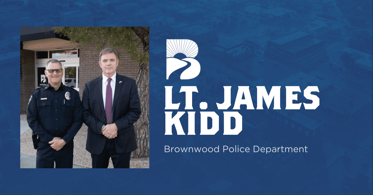 Lt. Kidd FBI NA Recognition