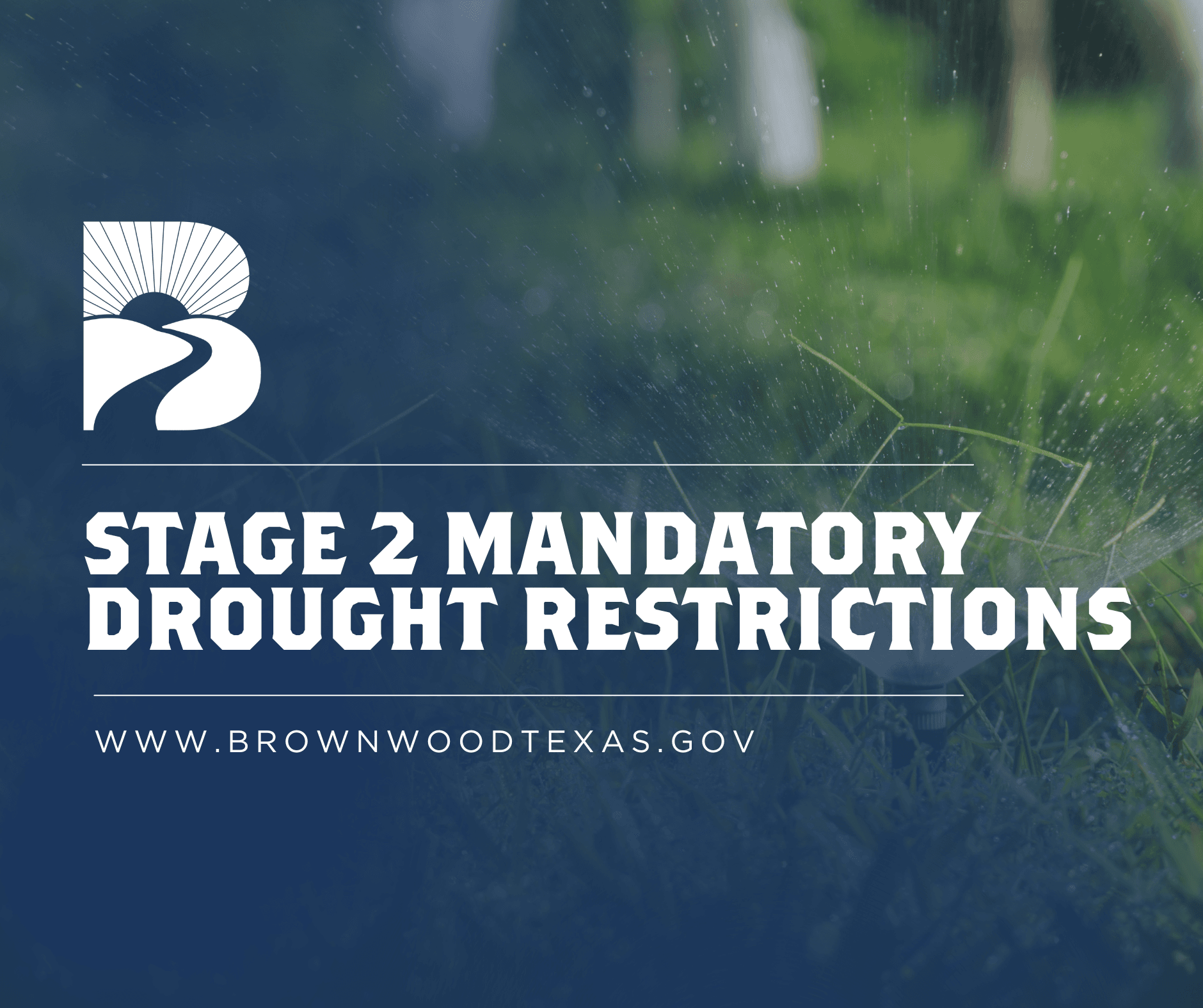 Stage 2 Drought Contingency