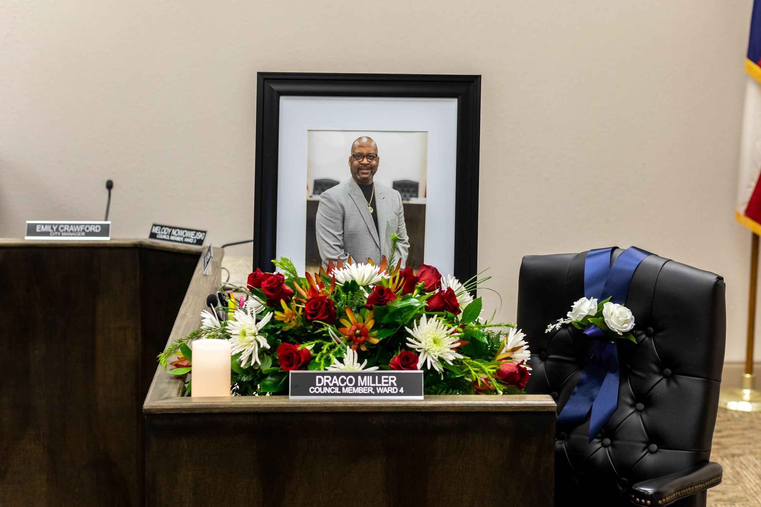 Draco Miller Memorial Photo