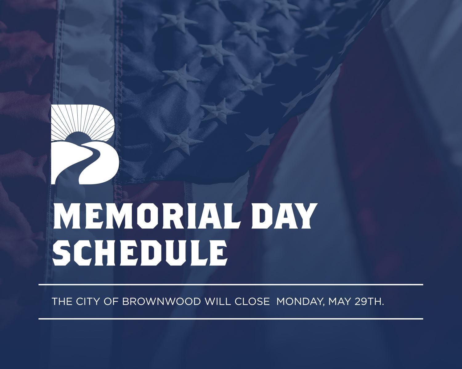 Mem Day closure Post