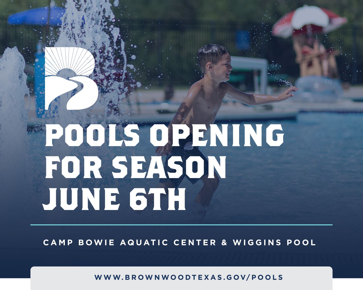 Pools Opening for Season June 6th
