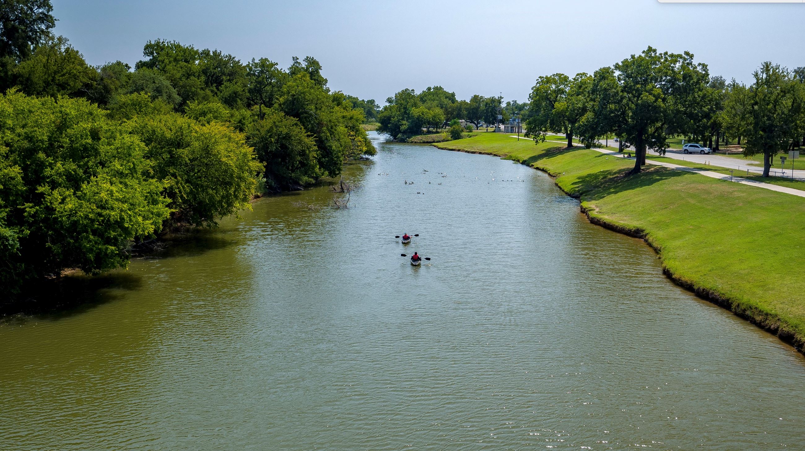 Riverside Park Kayaking