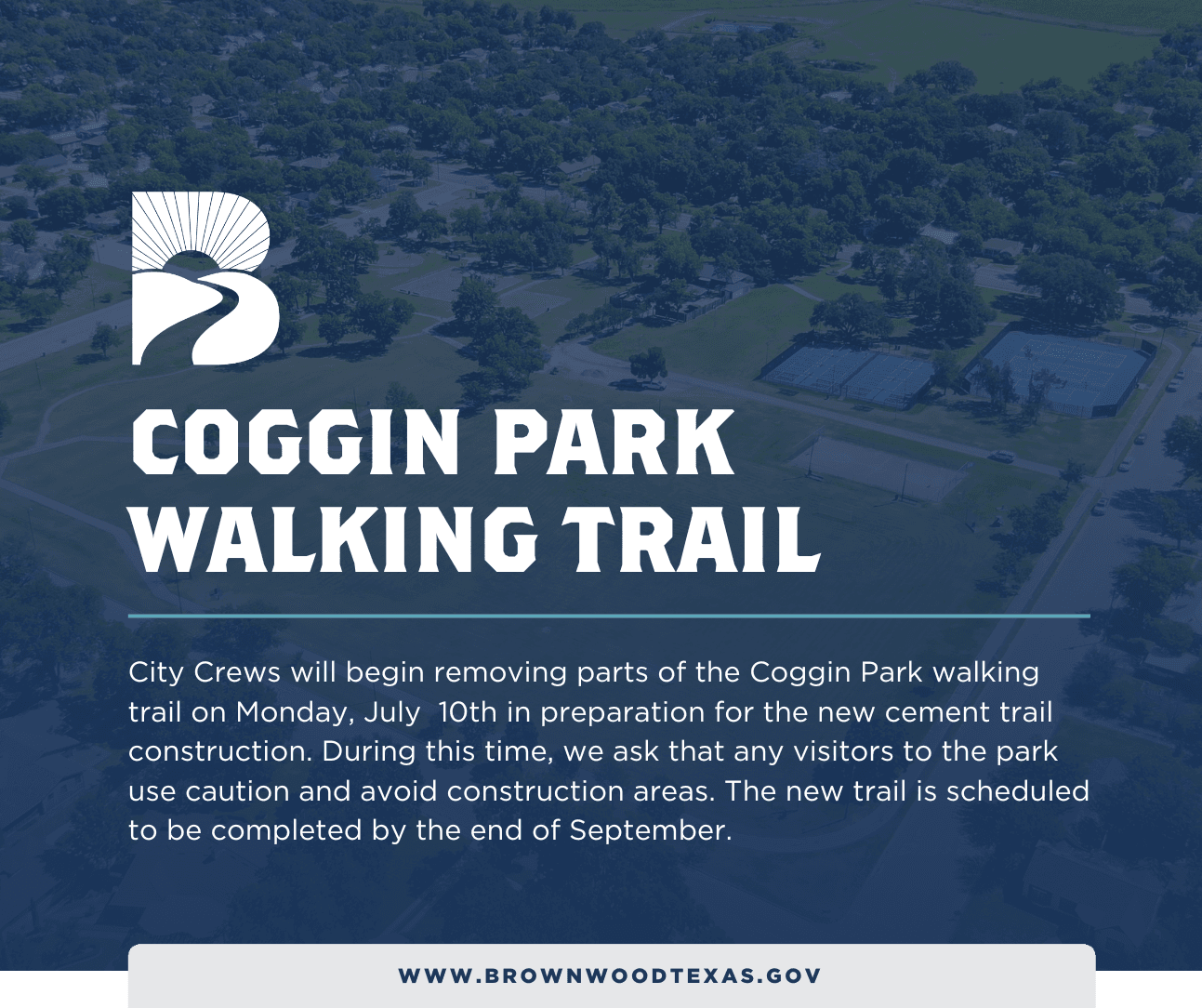 Coggin Trail Graphic