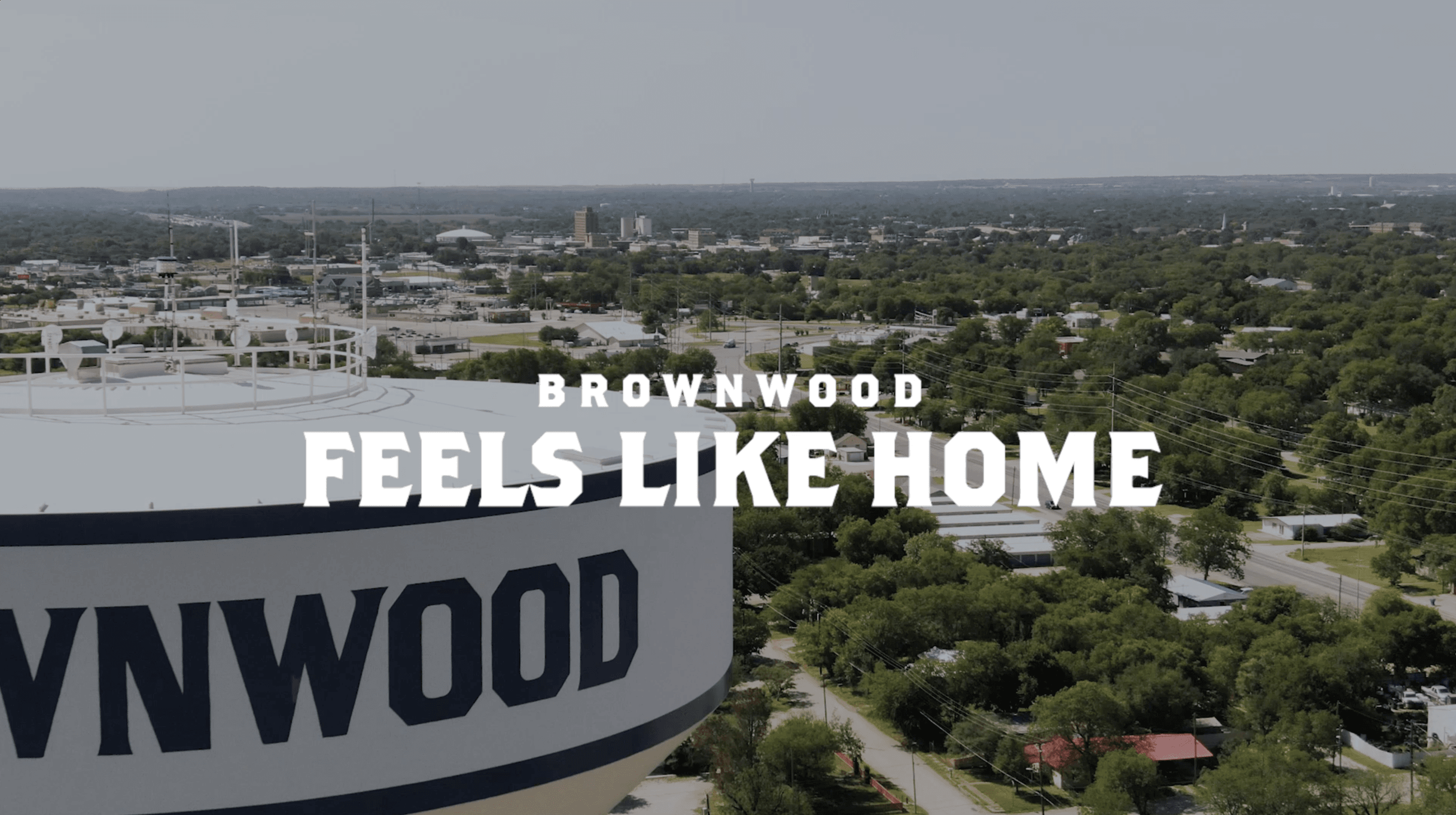 Brownwood Feels Like Home Title Screen