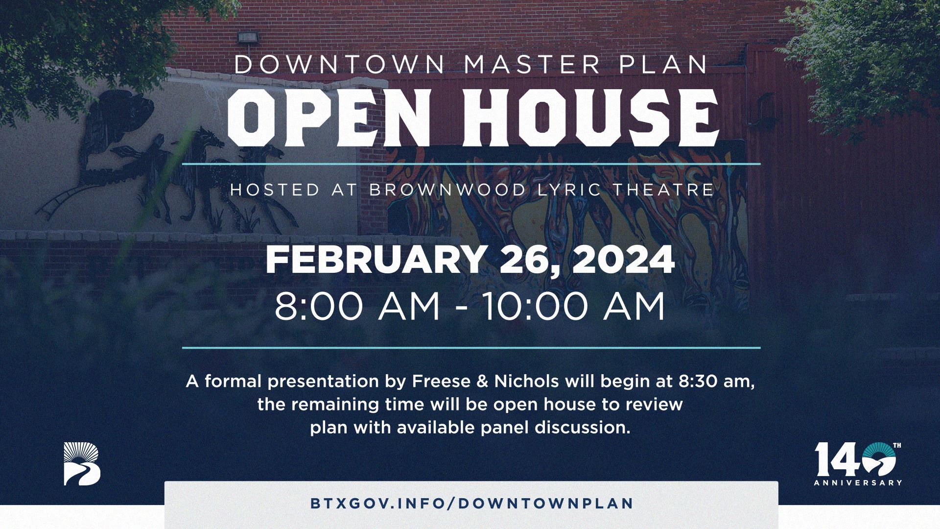 Downtown Open House Graphic