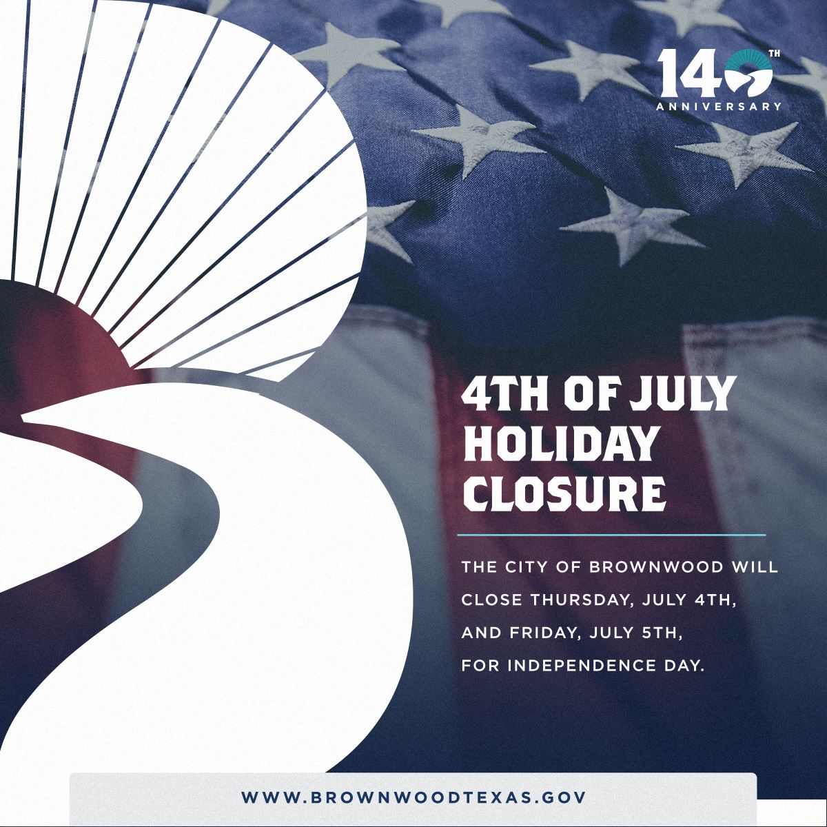 Independence Day closure on Thursday, July 4th 2024
