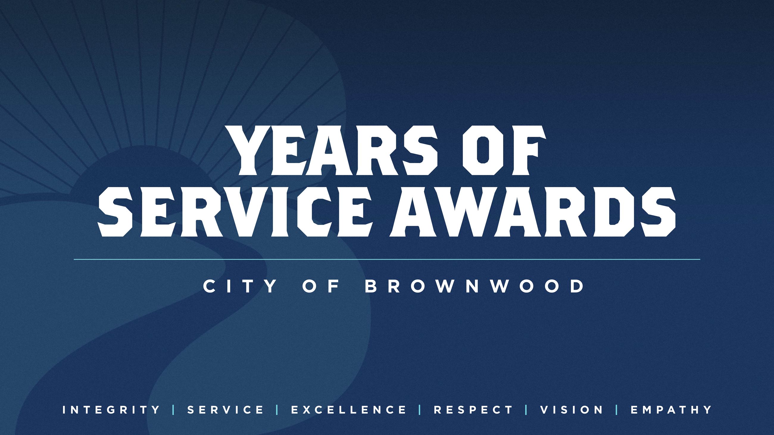 Service Awards Graphics