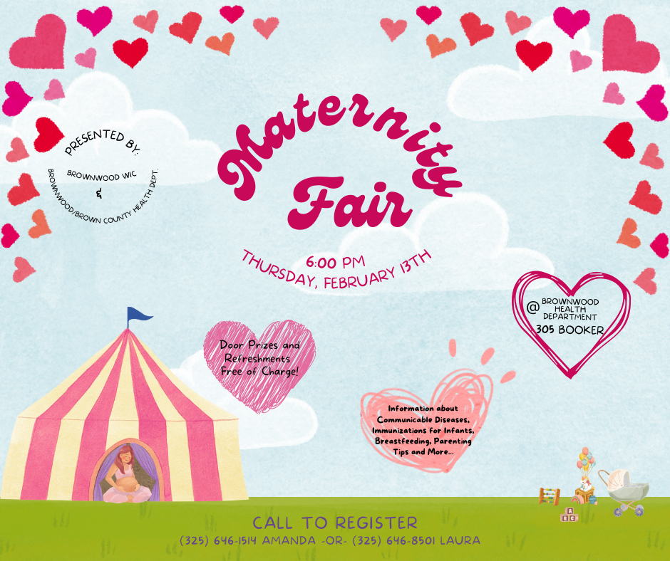 February Maternity Fair 