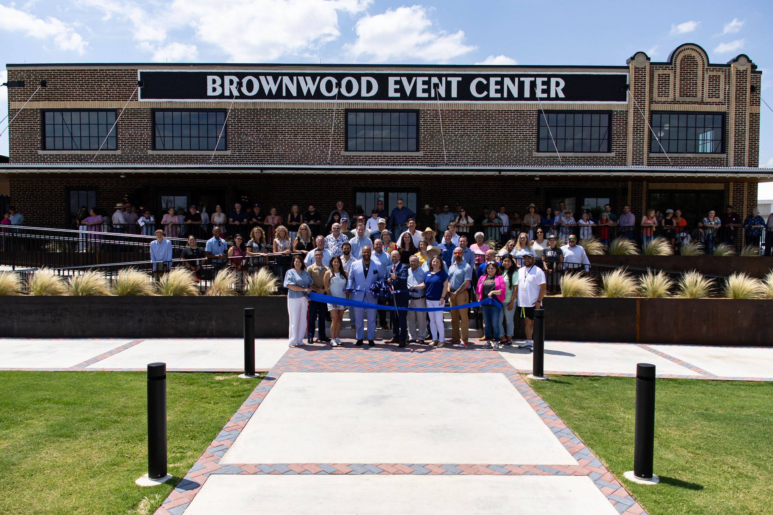 BECC Preview Ribbon Cutting