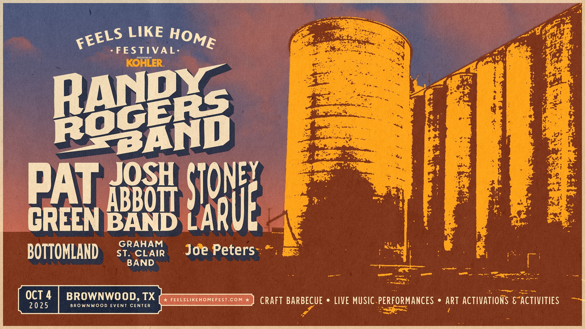 FLH_SaveTheDate Line Up Announcement