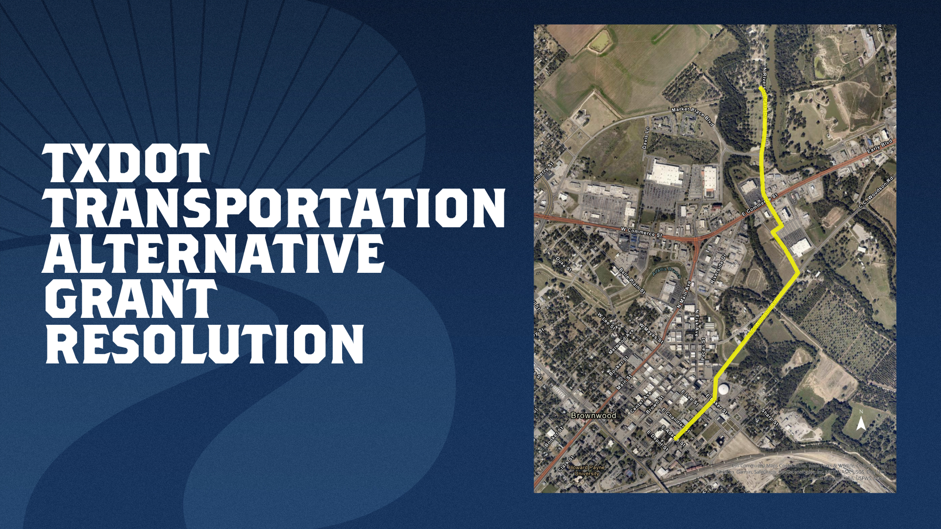 TxDot Transportation Grant Resolution