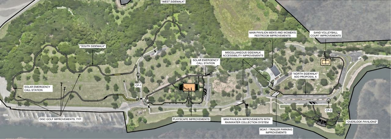 Riverside Park Phase II Overall Project