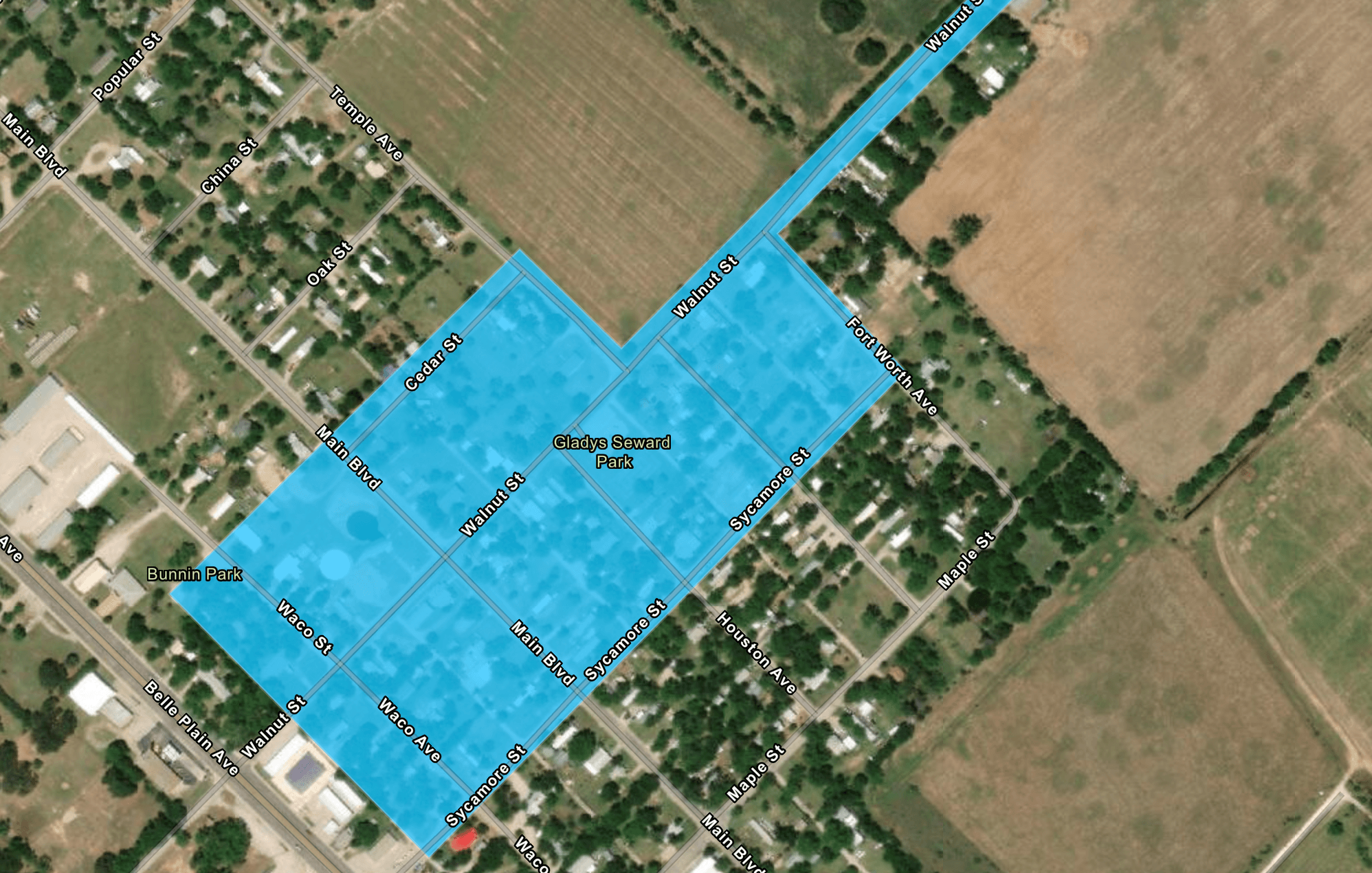 chlorine conversion map
