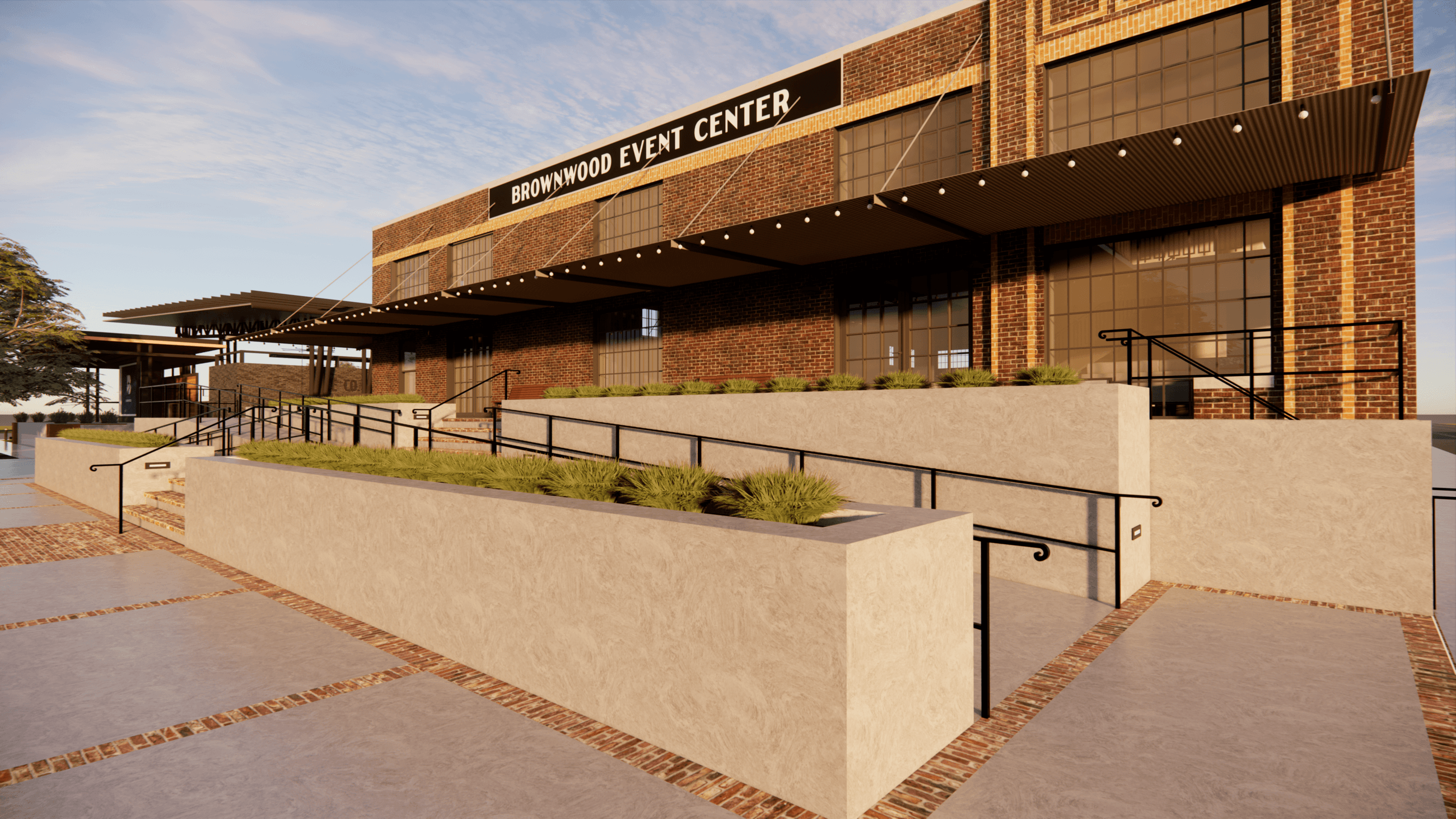 Entrance of Event Center