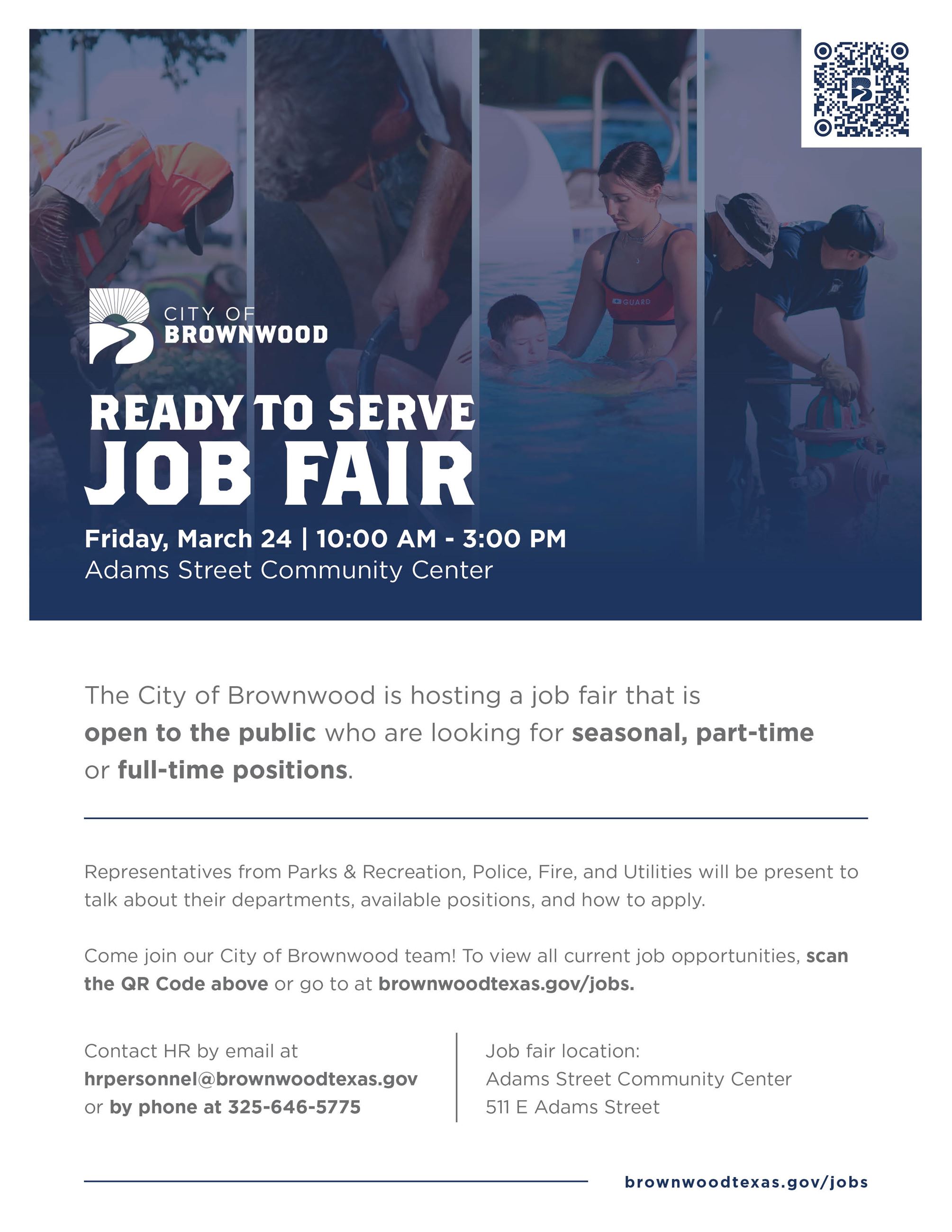 Job Fair 2023 Flyer