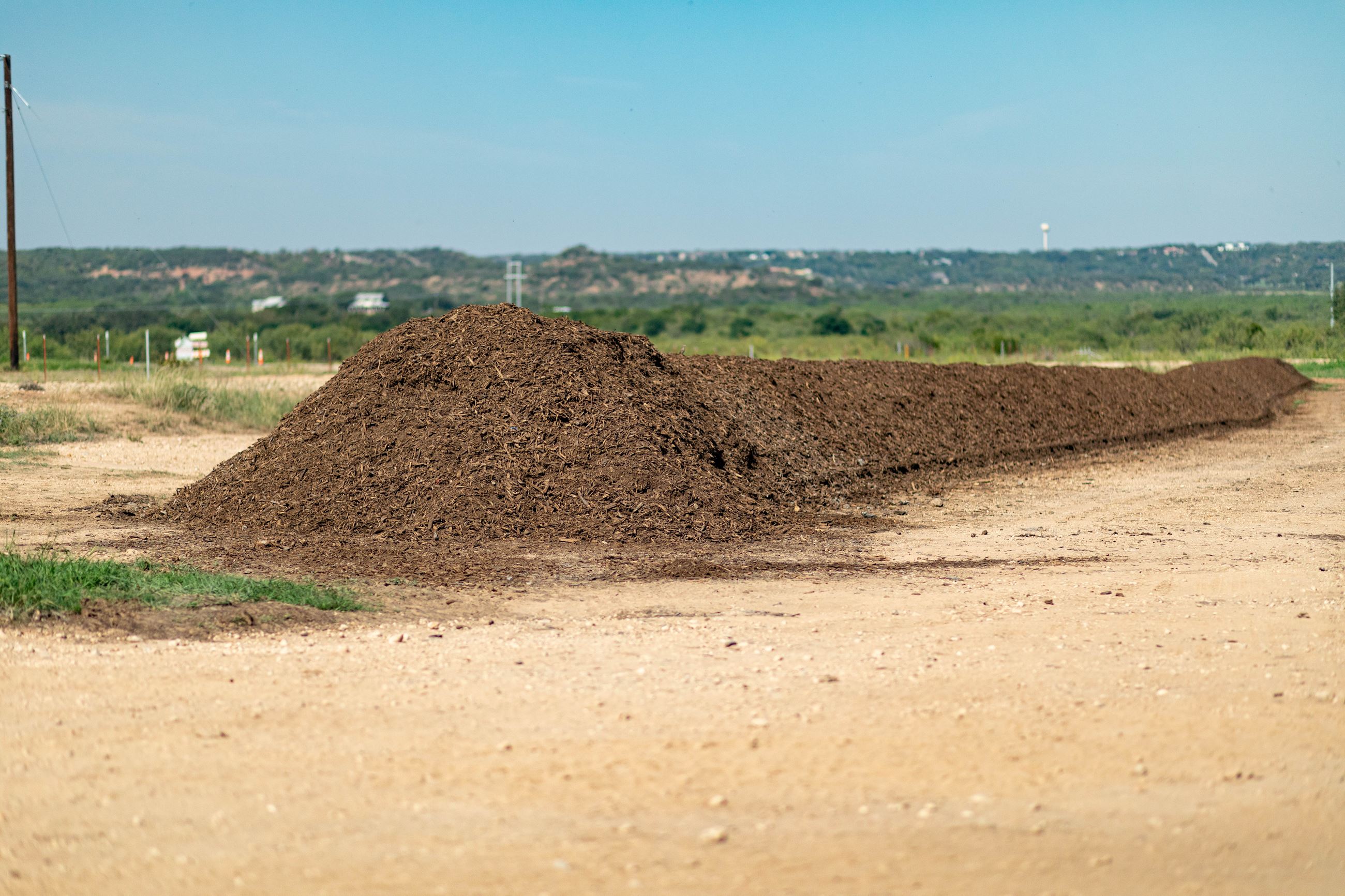 Mulch Piles